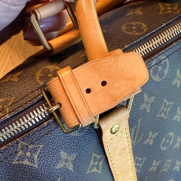 Louis Vuitton Monogram 45 Canvas Duffel Bag - Picture 3 of 15